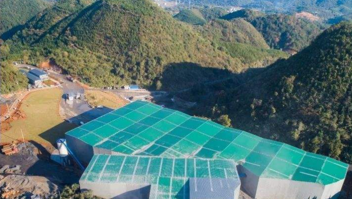 禹州浅谈矿山封闭的方法及其应用系统流程